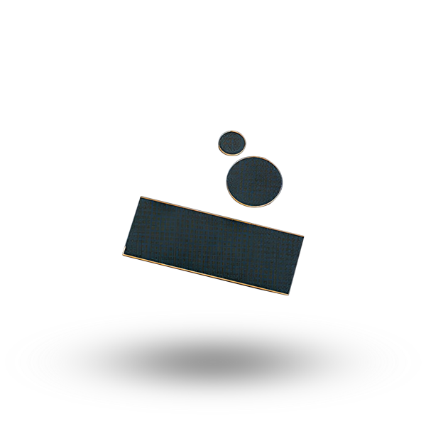 Analyzer parts made of sapphire