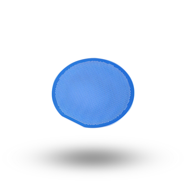 Carrier plates for Gallium Arsenide wafers