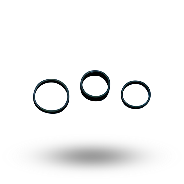 High-precision, durable HDD spacers made of forsterite with glass-like coefficient of thermal expansion